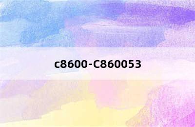 c8600-C860053