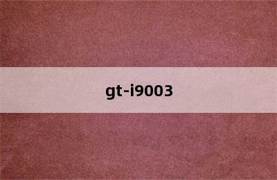 gt-i9003