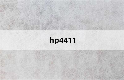 hp4411