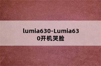 lumia630-Lumia630开机哭脸