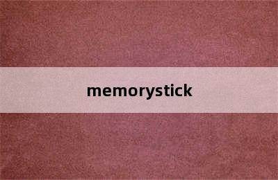 memorystick