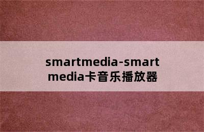 smartmedia-smartmedia卡音乐播放器