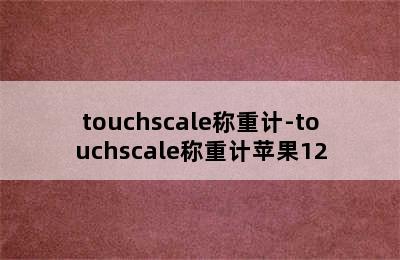 touchscale称重计-touchscale称重计苹果12