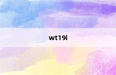 wt19i