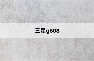 三星g608
